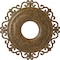 Ekena Millwork Orrington Ceiling Medallion (Fits Canopies up to 6 1/4"), 22"OD x 6 1/4"ID x 1 3/4"P, Rubbed Bronze CM22ORRZS - alternate 1